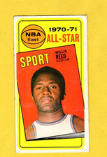 1970-71 Topps Willis Reed All Star #110 New York Knicks G/VG  picture