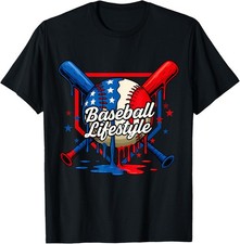 Baseball Life Style 101 Apparel Drip Baseball Unisex T-Shirt picture
