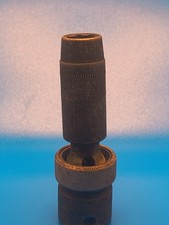 SNAP ON 10MM IPLFM10 3/8” METRIC DEEP SWIVEL IMPACT SOCKET IPLFM 10 MM USED picture