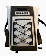 Mammoth Tropic 30 Backpack Cooler (Black/White) picture