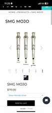 Brand New Unopened Snogo. SMG MOJO Silver picture