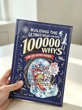 100000 Whys: Building the Ultimate Brain for Kids English Version Fun Science picture