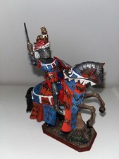 Aeroart St. Petersburg Collection The Black Prince mounted toy soldier lead picture