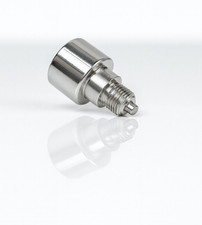 Omega 086ST 0135 Factory Pusher New Stainless Steel  picture