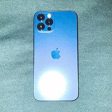 Apple iPhone 12 Pro Smartphone - Blue, Bar Style Mobile Phone with 4 phone cases picture