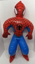 Vintage 2003 Spider-Man Large Inflatable Blow Up Rinco Marvel Fair Prize NEW picture