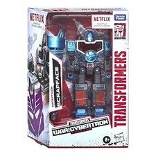 Transformers Netflix Scrapface Decepticon Figure War Cybertron Trilogy NEW FAST picture