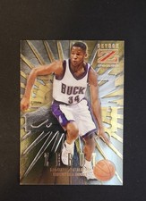 1996-97 Skybox Z-Force - Zebut Ray Allen #2 (RC) picture