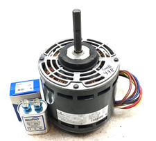 Emerson K55HXHKL-8719 Blower Motor 1/2 HP 1075 RPM 4SPD 1PH 115V used #CMB478 picture