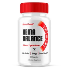 Hema Balance Blood Optimizer Pills, HemaBalance Support (60 Capsules) picture
