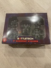 Battletech 1st Somerset Strikers Force Pack - Bushwhacker Mauler Hatamoto-chi picture