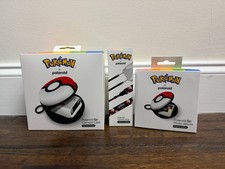 Pokémon Polaroid Go Poké Ball Camera Case & Photo Album & Camera Strap - IN HAND picture