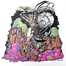 Vintage 90s Angela Spawn Todd McFarlane Comic Art T Shirt Large XL Single Stitch picture