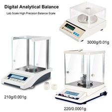 220g/0.1mg 210g/0.001g 3Kg/0.01g Digital Electronic Analytical Balance Precision picture