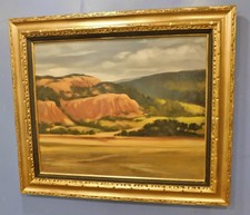 VTG 1969 PLEIN AIR IMPRESSIONIST  Oil Painting Robert J Smith B.1901  24
