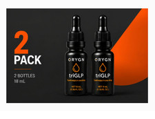 TriGlp 9ML 2 pack 2 bottles lifestyle Qualified-From USA-EXP 2027 picture
