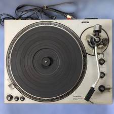 Technics SL-1600 Direct Drive Turntable Record Player 33/45 RPM Tested Japan picture