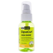 High Shine Nourishing Oil-NP by DevaCurl for Unisex - 1.7 oz Oil picture