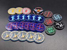 Acrylic Conquest Token Set - StarCraft Compatible picture