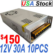12V 30A Amp Switching Power Supply Adapter AC 110V To 12V LED Strip picture