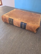 Antique 1858 Vintage Comprehensive Commentary Supplement picture