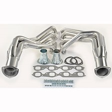 JEGS Metallic Ceramic Coated Long Tube Headers 1965-1974 Big Block Chevy picture