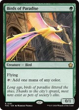MTG FDC R Birds of Paradise #191 NM picture