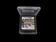 Used Pokémon Platinum Version (Nintendo DS, 2009) Game Cartridge only picture