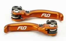 Flo Motorsports Shimano Deore XT M8000 and M8100 Hydraulic Brake Lever Orange picture