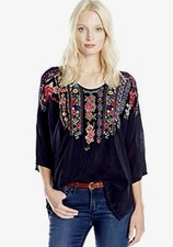 🌺Stunning Johnny Was 3X Sima Embroidered Blouse EUC picture