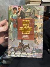 Vintage Life Was Simpler Then by Loula Grace Erdman Hardcover NEW in Plastic picture