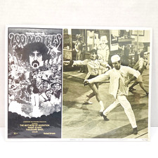 200 Motels 1971 Original Lobby Card Frank Zappa Keith Moon Movie Poster 11x14 picture