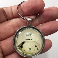 Vintage Smiths Fuel Gauge Keychain picture