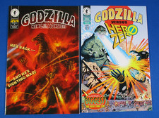 Godzilla King of the Monsters #0 Godzilla Versus Hero Zero Dark Horse Comics NM picture