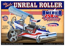 Limited Edition Tom Daniel Unreal Roller Show Rod 1:24 America 250th Anniversary picture