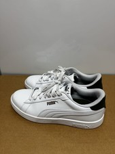 PUMA Ace Court Shoes Men's White/Amazon Green colorway 406570-01 Size 9 picture