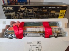 K-Line K2411-2099 Burlington Northern Santa Fe GP38-2 Diesel Locomotive 2099 New picture