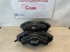 2008 - 2017 Subaru WRX STI Rear Brake Brembo Caliper Pair Left Right picture