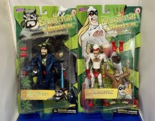 Big Blast Bluntman & Chronic Jay And Silent Bob w/Suzanne Signed With JSA Cert  picture