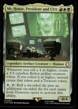 1x Foil Mr. House, President and CEO - Universes Beyond: Fallout NM - MTG picture