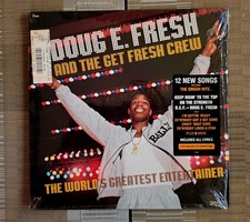 Doug E. Fresh World’s Greatest Entertainer LP Reality Records NM- hearb4ubuy picture