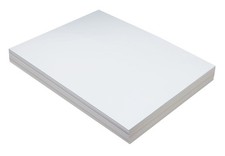 Pacon PAC5214 Tagboard, Heavyweight, 12