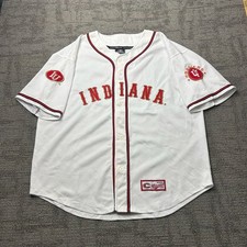 Vintage 2000s Indiana Hoosiers Colosseum Jersey - Size XXL picture