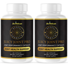 Juicy Joint Pro- Joint Health Support- 2 Bottles- 120 Capsules picture