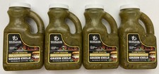 4 PK, Young Guns Flame Roasted Hatch Valley Green Chile Sauce Medium 24 oz each picture