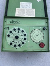 RARE-vintage Moody irrigation controller SUG85639 11 Station Untested For Parts picture
