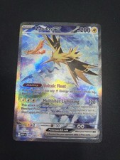 Pokemon Zapdos ex 202/165 Sv: Scarlet & Violet 151 Holo picture