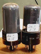 Sylvania 6V6GT  Matched Pair MaxiMatcher2 tested (2)tube lot picture