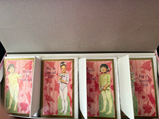 B. Shackman/ Tom Tierney 1995 Paper Doll Greeting Cards Set, Uncut Sealed ￼12 ct picture