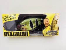 Lucky Craft 2oz. SKT 110 Magnum MR Crankbait in Magma Peacock Color~New  picture